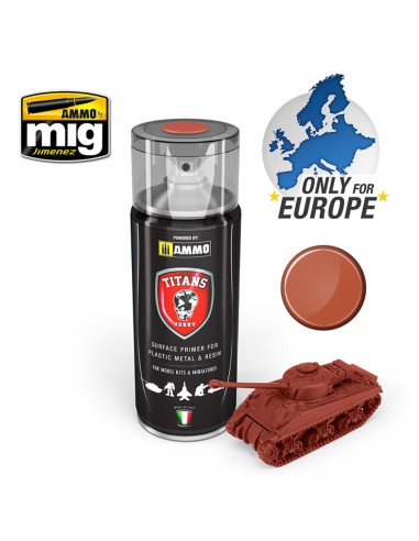 TITANS HOBBY Rust Base Matt Primer