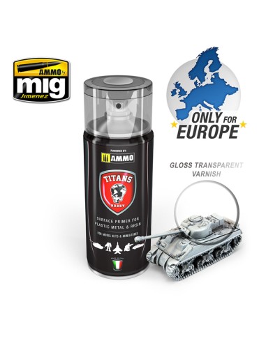 TITANS HOBBY Gloss Transparent Vanish