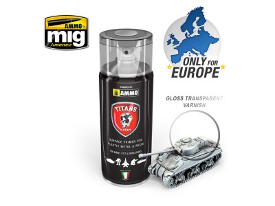 TITANS HOBBY Gloss Transparent Vanish