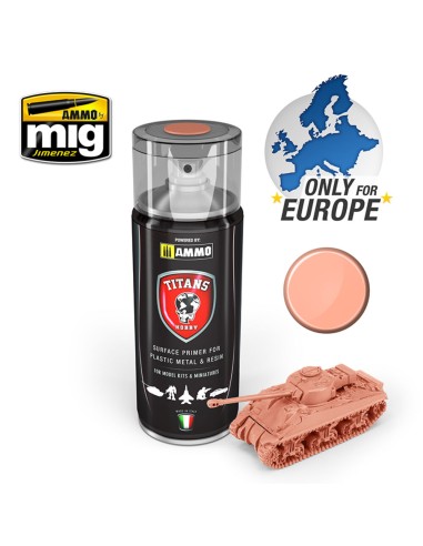 TITANS HOBBY Flesh Tone Matt Primer