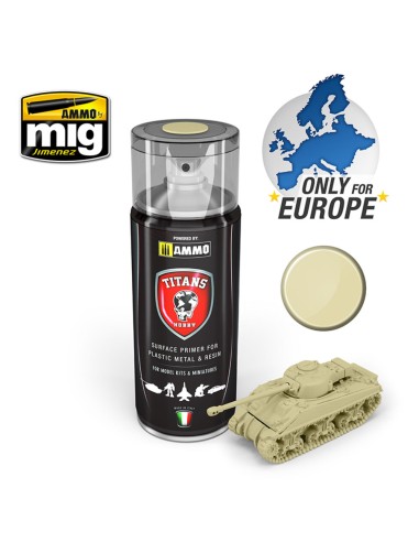 TITANS HOBBY Bone White Matt Primer
