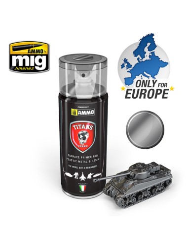 TITANS HOBBY Gun Metal Primer
