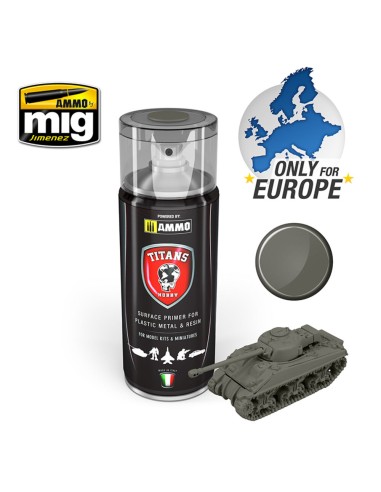 TITANS HOBBY German Field Grey Matt Primer