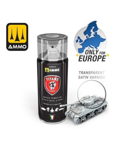 TITANS HOBBY Transparent Satin Varnish