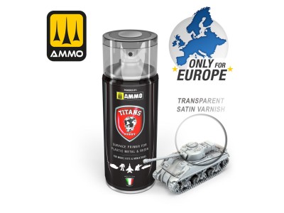 TITANS HOBBY Transparent Satin Varnish