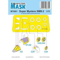SMB-2 Super Mystere Mask