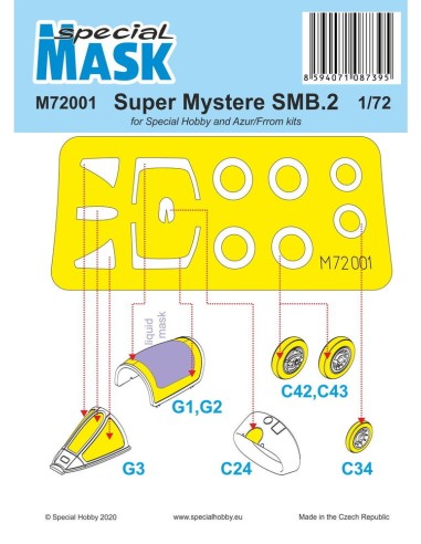 SMB-2 Super Mystere Mask
