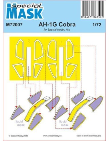 AH-1G Cobra Mask