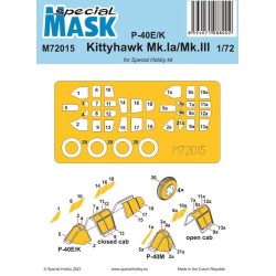 P-40E/K/Kittyhawk Mk.Ia/Mk.III Mask