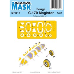 Fouga C.170 Magister Mask