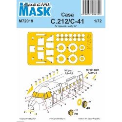 Casa C.212/C-41 Mask