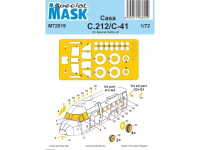 Casa C.212/C-41 Mask