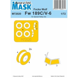 Focke Wulf Fw 189C/V-6 Mask