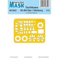 Tachikawa Ki-54 Hei / Hickory MASK