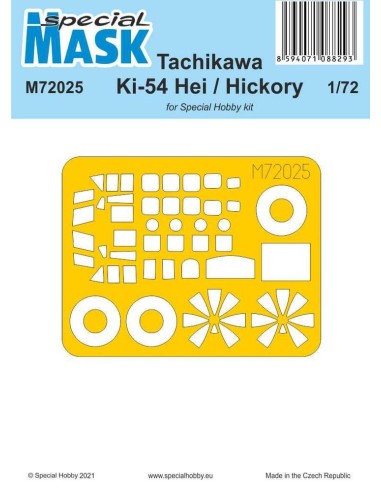 Tachikawa Ki-54 Hei / Hickory MASK