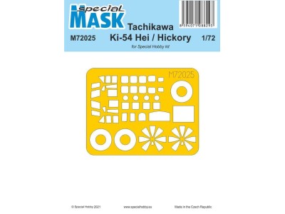 Tachikawa Ki-54 Hei / Hickory MASK