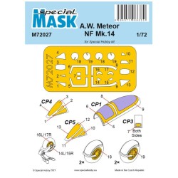 A.W. Meteor NF Mk.14 Mask