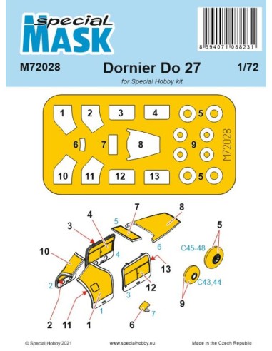 Dornier Do.27 Mask