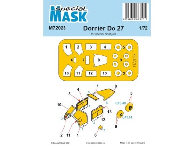 Dornier Do.27 Mask