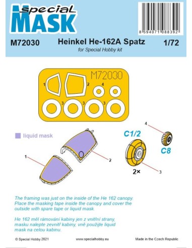Heinkel He 162 MASK