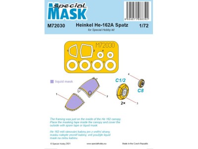 Heinkel He 162 MASK