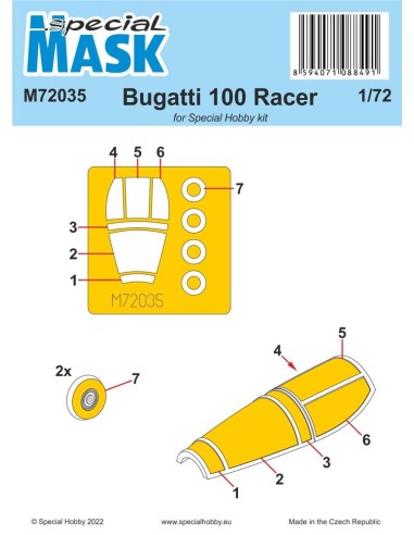 Bugatti 100 MASK