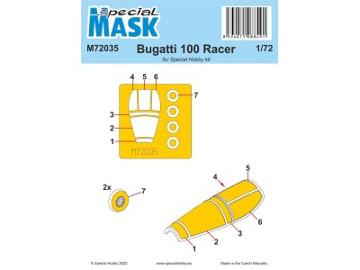 Bugatti 100 MASK