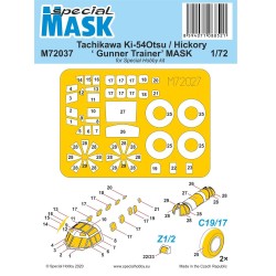 Tachikawa Ki-54Otsu / Hickory Gunner Trainer MASK