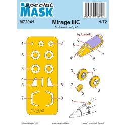 Mirage IIIC MASK