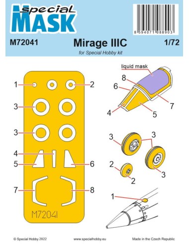 Mirage IIIC MASK