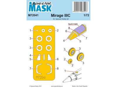 Mirage IIIC MASK