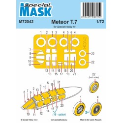 Gloster Meteor Mk.7 MASK