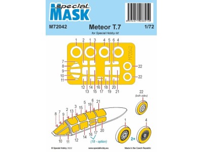 Gloster Meteor Mk.7 MASK