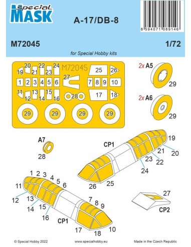 A-17/DB-8 MASK