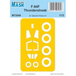 F-84F Thunderstreak MASK 1/72