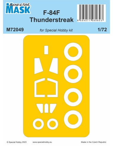 F-84F Thunderstreak MASK 1/72