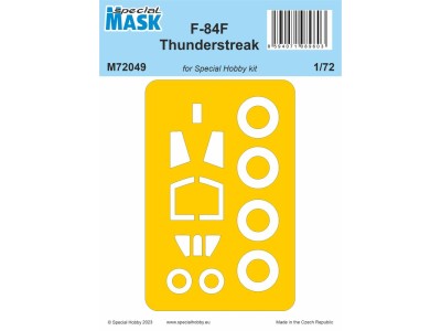 F-84F Thunderstreak MASK 1/72