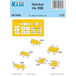 Heinkel He 59B MASK 1/72