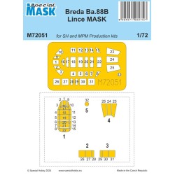 Breda Ba.88B Lince MASK