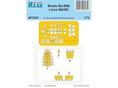Breda Ba.88B Lince MASK