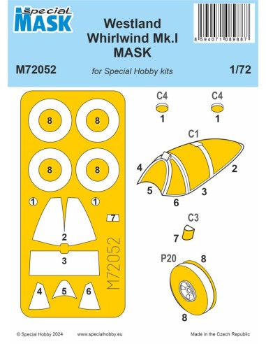Westland Whirlwind Mk.I MASK