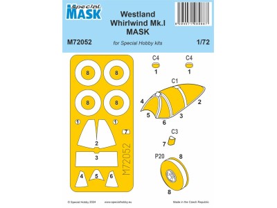 Westland Whirlwind Mk.I MASK