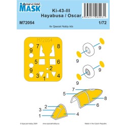 Nakajima Ki-43-III Hayabusa MASK
