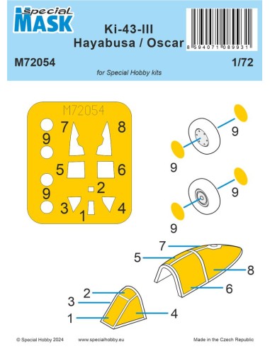 Nakajima Ki-43-III Hayabusa MASK