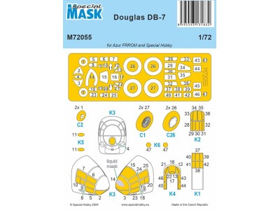 DB-7 MASK