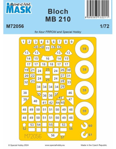 Bloch MB.210 MASK