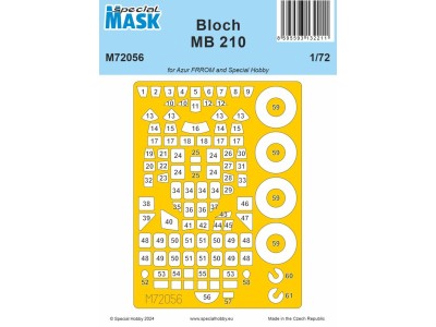 Bloch MB.210 MASK