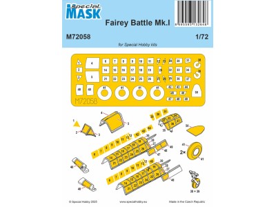 Fairey Battle Mk.I MASK