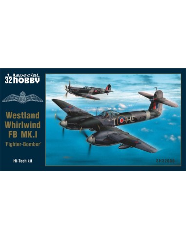 Westland Whirlwind FB MK.I ‘Fighter-Bomber’...