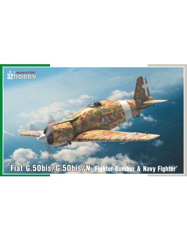 Fiat G.50bis/G.50bis/N ‘Fighter-Bomber & Navy...